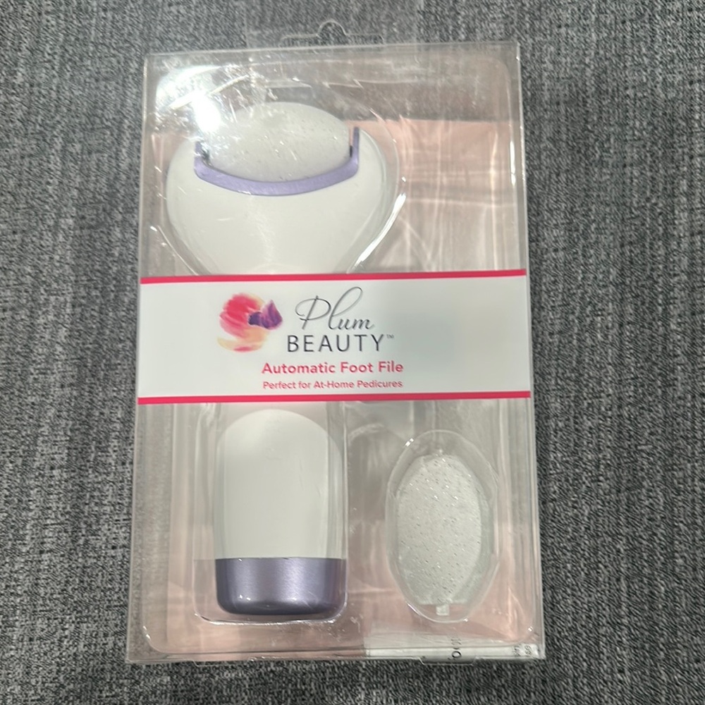 Plum Beauty Automatic Foot File